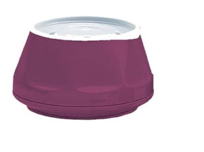 Picture of Stackable Bowl Dinex® Cranberry Red Reusable Plastic 9 oz.DX430061