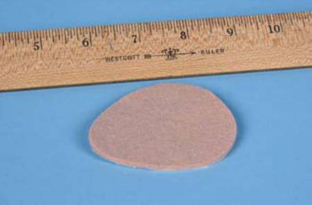 Picture of Metatarsal Pad Dr. Jill's Adhesive Left or Right FootJ-10 FELT 1/8