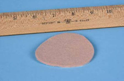 Picture of Metatarsal Pad Dr. Jill's Adhesive Left or Right FootJ-10 FELT 1/8
