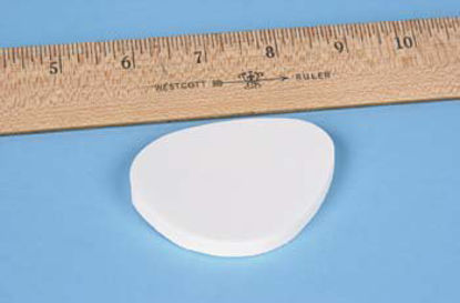 Picture of Metatarsal Pad Dr. Jill's Adhesive FootJ-10 FOAM 1/4