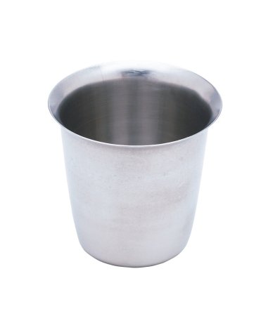 Picture of Tumbler Miltex® 7 oz. Silver Stainless Steel Reusable3-907