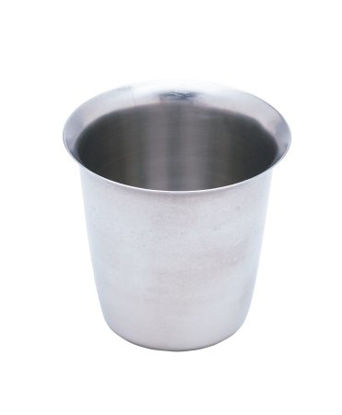 Picture of Tumbler Miltex® 7 oz. Silver Stainless Steel Reusable3-907