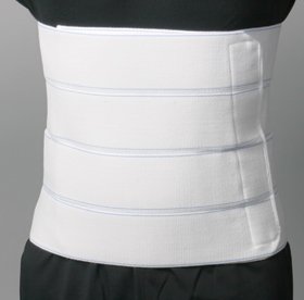 Picture of Abdominal Binder AliMed® Small / Medium Hook and Loop Closure 30 to 45 Inch Waist Circumference 9 Inch Adult65961