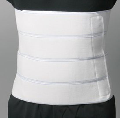 Picture of Abdominal Binder AliMed® Small / Medium Hook and Loop Closure 30 to 45 Inch Waist Circumference 9 Inch Adult65961