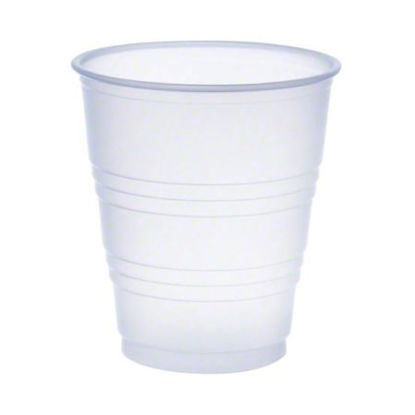 Picture of Graduated Drinking Cup Prime Source 5 oz. Translucent Plastic Disposable12500883
