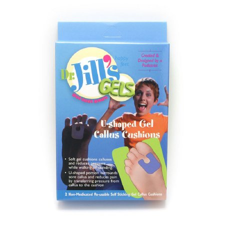 Picture of Callus Pad Dr. Jill's 1/8 Inch Adhesive Foot1036 (GEL U)