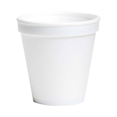Picture of Drinking Cup WinCup® 6 oz. White Styrofoam Disposable6C6W