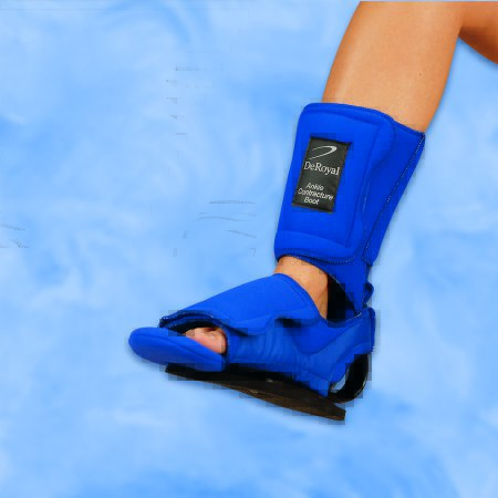Picture of Foot Drop Brace DeRoyal® Medium Hook and Loop Closure Left or Right Foot4302C