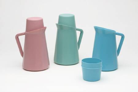 Picture of Water Pitcher Lid Medegen Dusty Rose16111