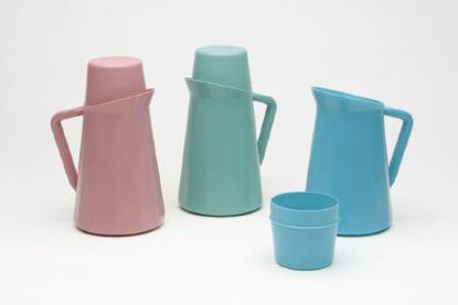 Picture of Water Pitcher Lid Medegen Dusty Rose16111