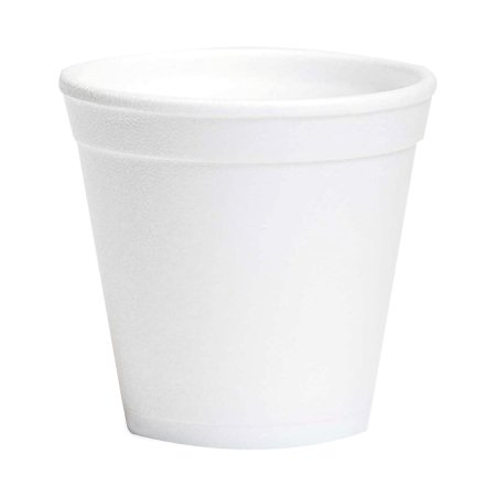 Picture of Drinking Cup WinCup® 4 oz. White Styrofoam Disposable4C4W