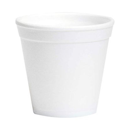 Picture of Drinking Cup WinCup® 4 oz. White Styrofoam Disposable4C4W