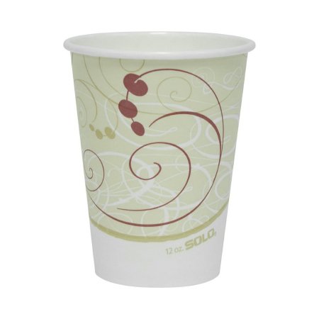 Picture of Drinking Cup Solo® 12 oz. Symphony® Print Paper Disposable412SM-J8000