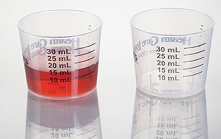 Picture of Graduated Medicine Cup 30 mL Clear Plastic Disposable19548