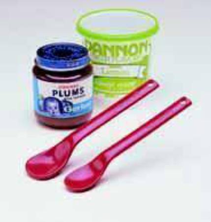 Picture of Feeding Therapy Spoon Small Maroon Plastic920273