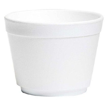 Picture of Bowl Wincup White Single Use Foam 4-1/2 InchF12