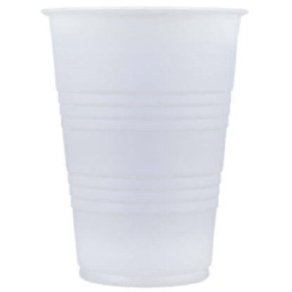 Picture of Graduated Drinking Cup Prime Source 10 oz. Translucent Plastic Disposable12500889
