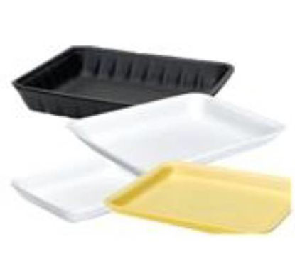 Picture of Food Tray Dyne-A-Pak 9 X 11 X 0.625 Inch White Foam12SW