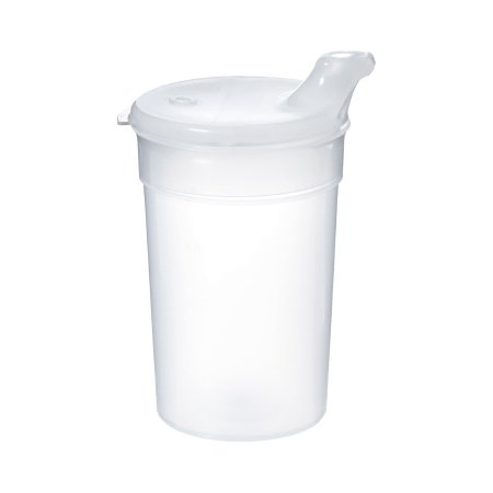 Picture of Graduated ADL Dysphagia Cup Flo-Trol™ 8 oz. Clear Plastic Reusable745880000