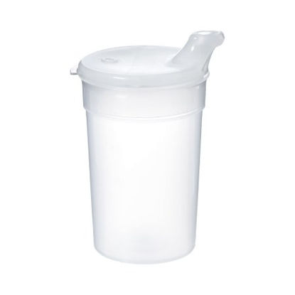 Picture of Graduated ADL Dysphagia Cup Flo-Trol™ 8 oz. Clear Plastic Reusable745880000