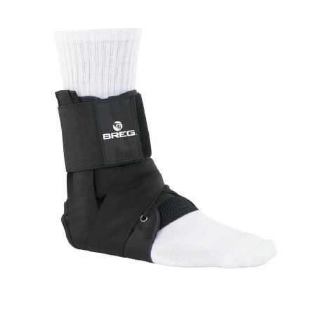 Picture of Ankle Brace Breg® 2X-Large Lace-Up / Figure-8 Strap Closure Left or Right Foot100621-060
