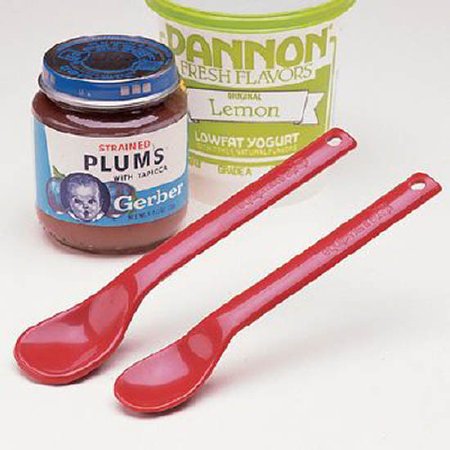 Picture of Feeding Therapy Spoon Large Maroon Plastic920274