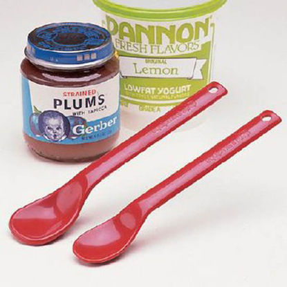 Picture of Feeding Therapy Spoon Large Maroon Plastic920274