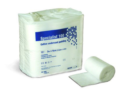 Picture of Cast Padding Undercast Specialist® 100 3 Inch X 4 Yard Cotton Sterile9083S