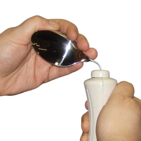 Picture of Spoon UBend-It™ Angled White Stainless Steel746190001