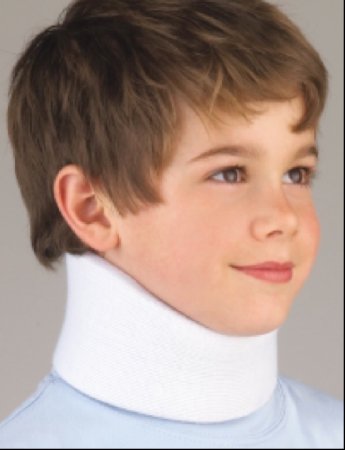 Picture of Cervical Collar FLA Low Contoured / Soft Density Pediatric (2 to 7 Years) Child Size One-Piece 2-1/2 Inch Height 15 Inch Length 10 to 12 Inch Neck Circumference11-121202