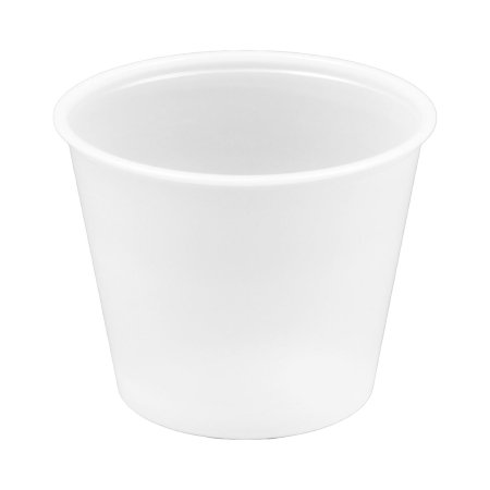 Picture of Souffle Cup Solo® 5.5 oz. Translucent Plastic DisposableP550N