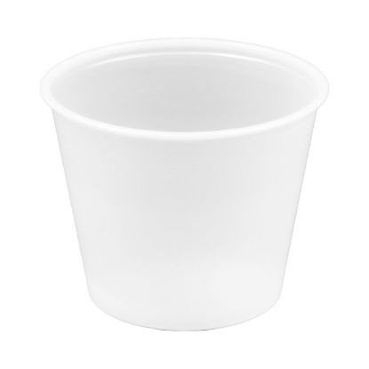 Picture of Souffle Cup Solo® 5.5 oz. Translucent Plastic DisposableP550N
