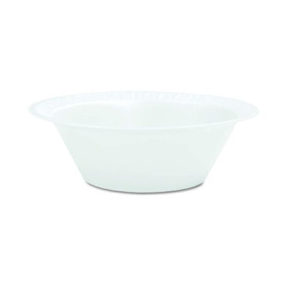 Picture of Food Bowl Dart® Concorde® White Single Use Foam12BWWCR / 12BWWC