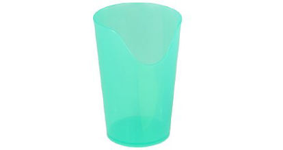 Picture of ADL Dysphagia Cup FabLife™ Nosey Cup 4 oz. Clear Plastic Reusable60-1040