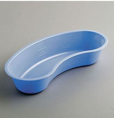 Picture of Sterile Emesis Basin Sklar Blue 700 cc Plastic Single Patient Use96-7543