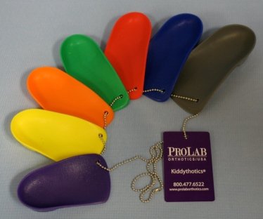 Picture of Kiddythotics® Orthotic Size A Polypropylene Purple Child 8 to 8-1/2A