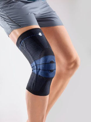 Picture of Knee Support GenuTrain® Size 5 Pull-On 15-3/4 to 17 Inch Below Knee Circumference / 19-3/4 to 20-3/4 Inch Above Knee Circumference Left or Right Knee11041206070005