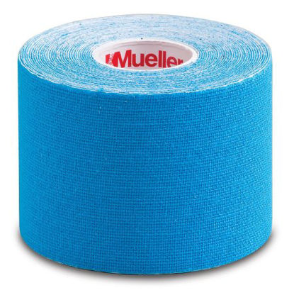Picture of Kinesiology Tape Pre-Cut Adhesive 2 Inch X 5 Yard Blue NonSterile6837-1