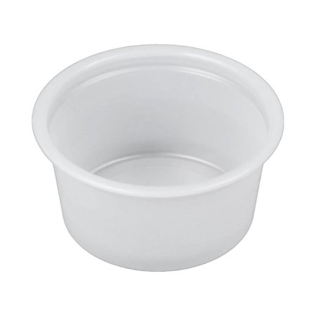 Picture of Souffle Cup Solo® 0.75 oz. Translucent Plastic DisposableP075SN