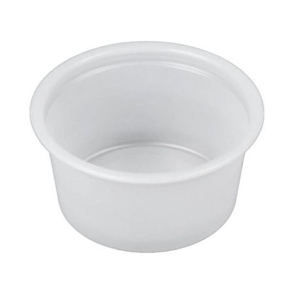 Picture of Souffle Cup Solo® 0.75 oz. Translucent Plastic DisposableP075SN