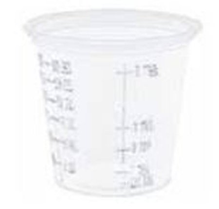 Picture of Graduated Medicine Cup Conex® 1.25 oz. Translucent Plastic Disposable125PCG