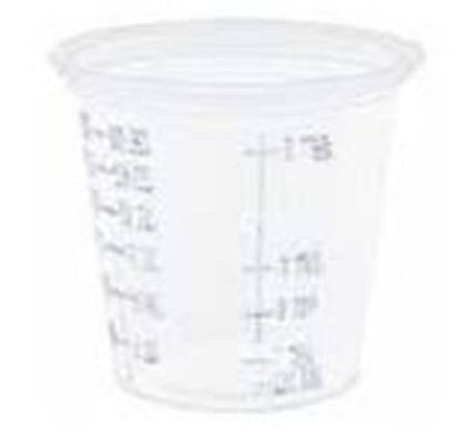 Picture of Graduated Medicine Cup Conex® 1.25 oz. Translucent Plastic Disposable125PCG