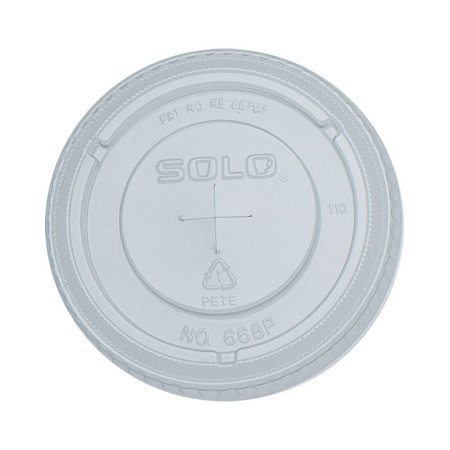 Picture of Drinking Cup Lid Solo® Polyethylene Terephthalate668TS