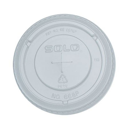 Picture of Drinking Cup Lid Solo® Polyethylene Terephthalate668TS