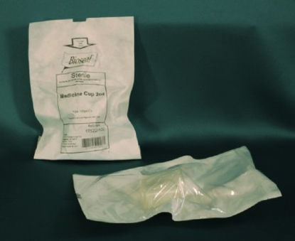 Picture of Graduated Medicine Cup Bioseal® 2 oz. Clear Plastic Disposable17522/50