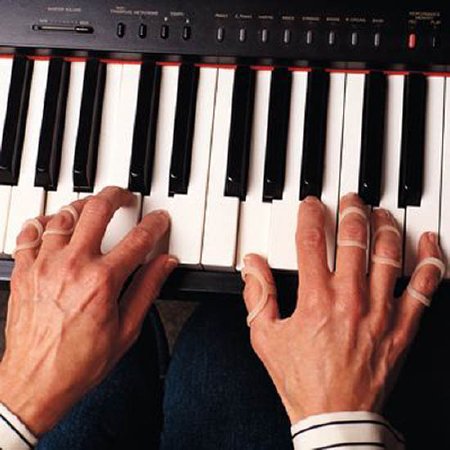 Picture of Finger Splint Oval-8® Adult Size 13 Pull-On Left or Right Hand Transparent92728513