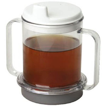 Picture of Drinking Mug 10 oz. Clear Plastic Reusable555667