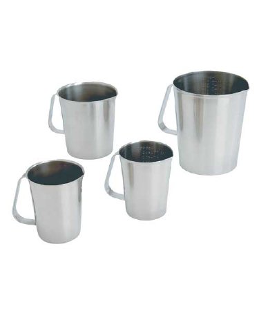 Picture of Graduated Measures Medegen 32 oz. Stainless Steel95325