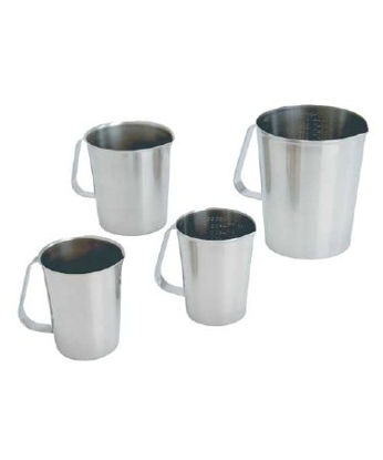 Picture of Graduated Measures Medegen 32 oz. Stainless Steel95325