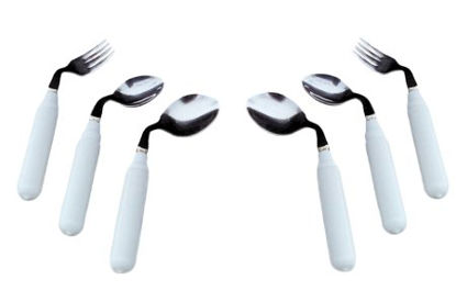 Picture of Fork FabLife™ Angled / Right Handed61-0046R